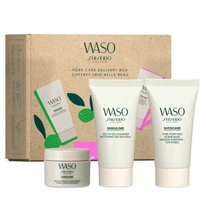 Shiseido WASO Pore Care Delivery Box Set New In Box